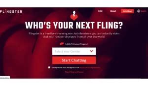 finster nude|Flingster: Free Adult Chat – Random Sex Video Chat